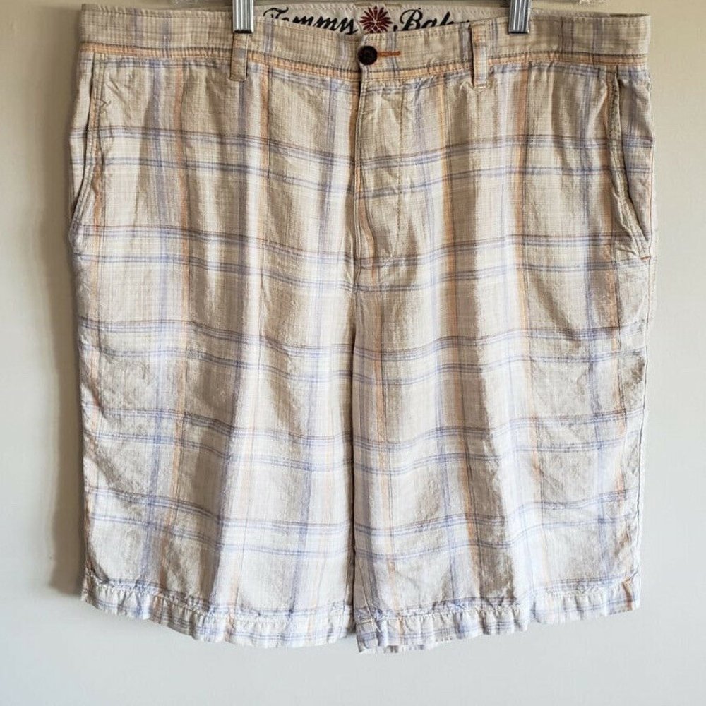 Tommy Bahama Men’s Size 36 Linen and Silk Shorts